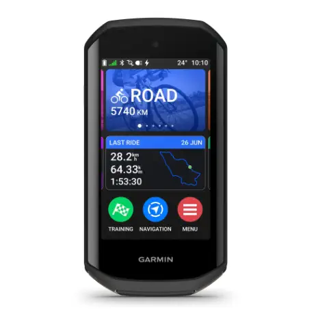 Edge 1050: Garmin&rsquo;s flagship display/performance unit. Think smartphone‑like experience on bars